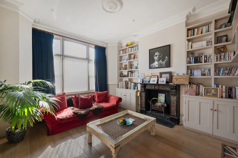 Living Room at Kensal Rise family house, B1688 (photo 18)