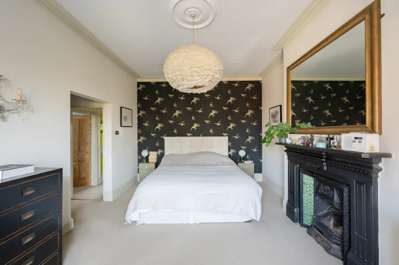 Bedroom at Kensal Rise family house, B1688 (photo 32)