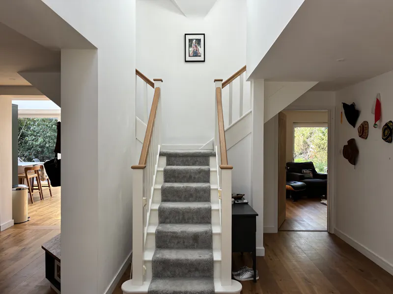 Staircase at Large Lymington Detached Home, D2626 (photo 18)