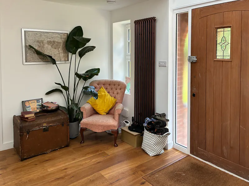 Entrance hall at Large Lymington Detached Home, D2626 (photo 2)