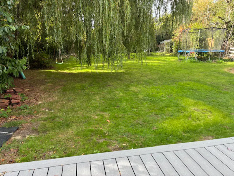 Garden at Large Lymington Detached Home, D2626 (photo 38)