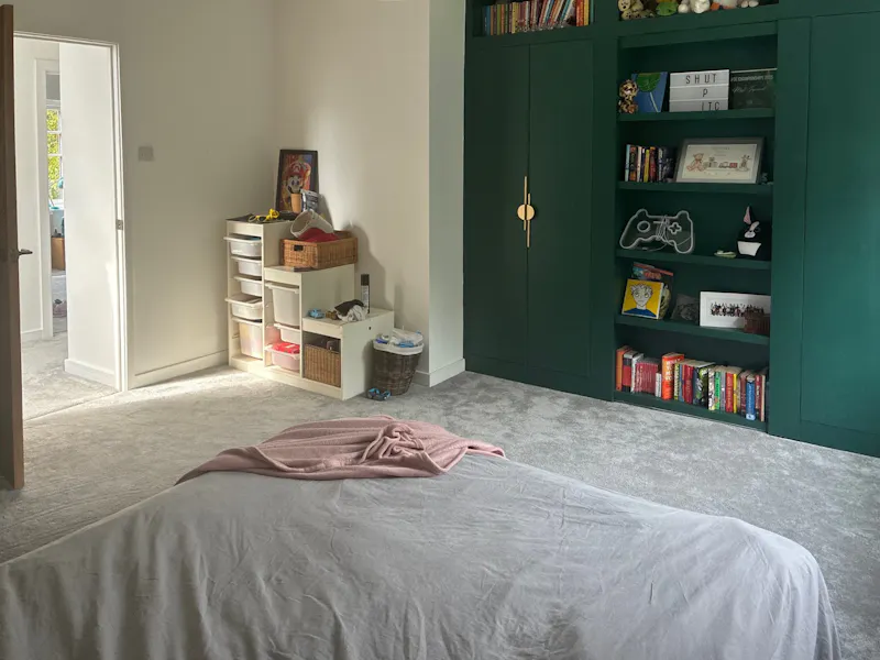 Bedroom - child's at Large Lymington Detached Home, D2626 (photo 26)