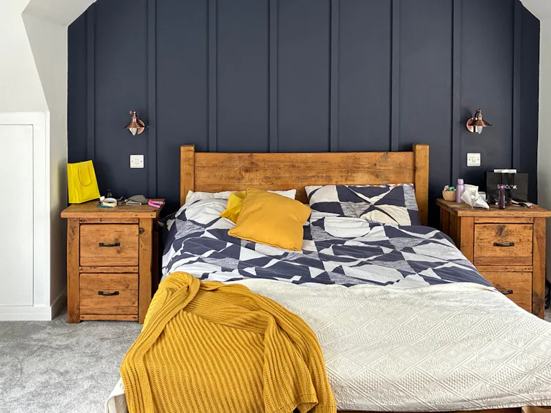 Bedroom - main at Large Lymington Detached Home, D2626 (photo 19)