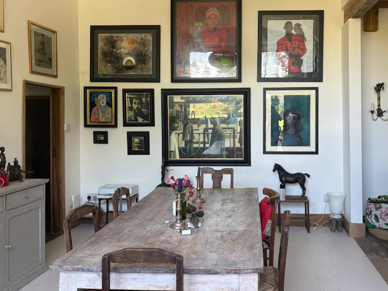 Dining room at Versatile South Chailey Farm, L784 (photo 3)