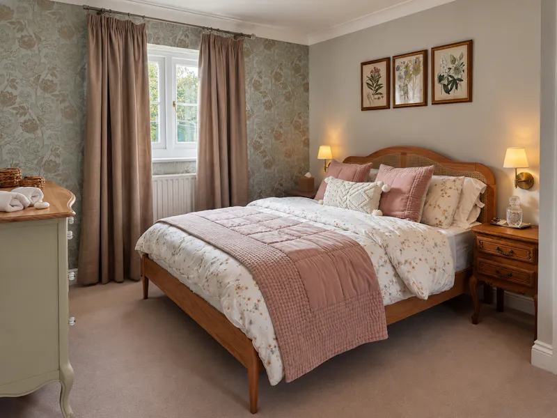 Bedroom at St. Leonards Hill Country House, D2908 (photo 17)