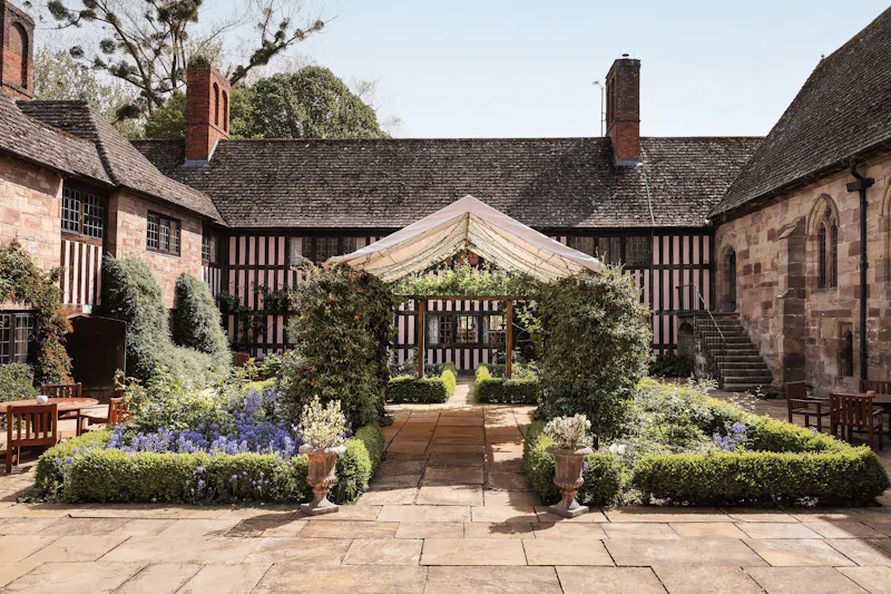 Terrace/Patio at Hereford Tudor Manor House, M377 (photo 10)