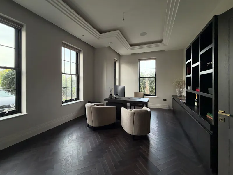 Office at Contemporary Radlett House, D2909 (photo 16)