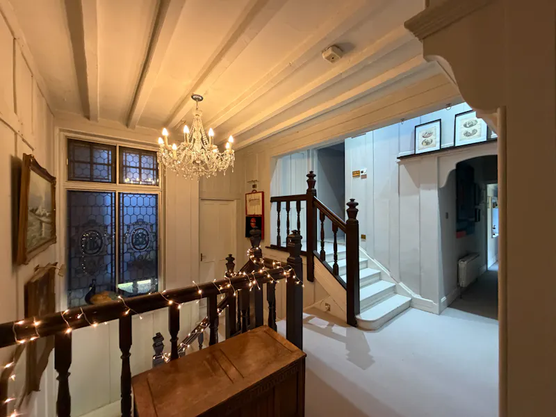 Beams at Riverside Tudor-Style Mansion, B2166 (photo 37)
