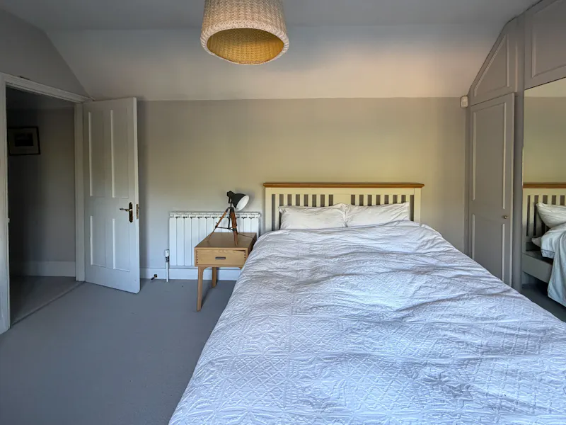 Bedroom at Riverside Tudor-Style Mansion, B2166 (photo 51)