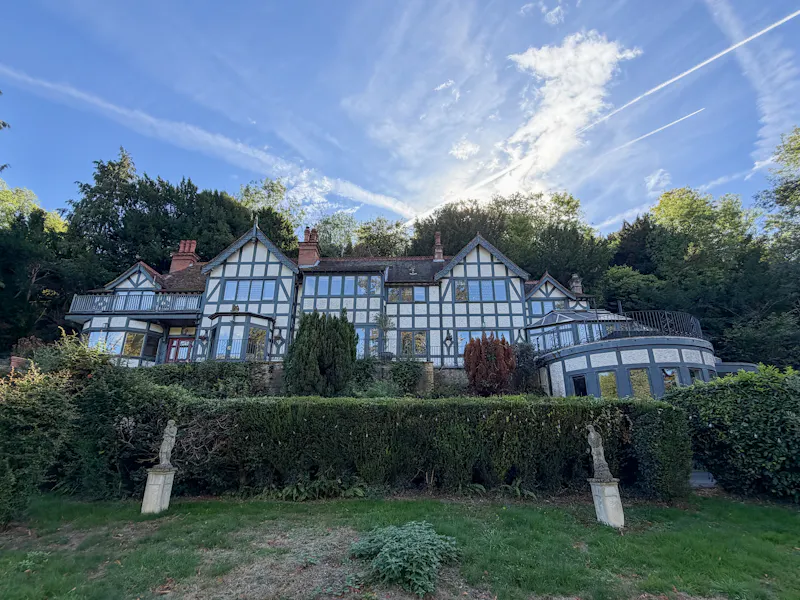 Riverside Tudor-Style Mansion, B2166 (photo 74)