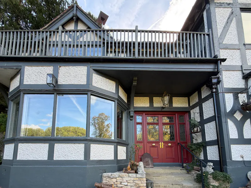 Riverside Tudor-Style Mansion, B2166 (photo 57)