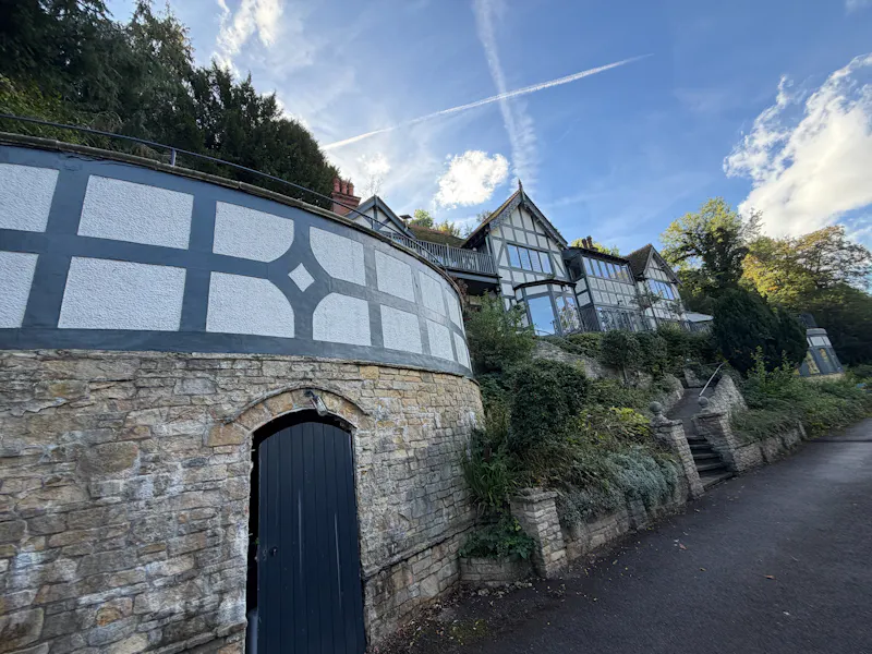 Riverside Tudor-Style Mansion, B2166 (photo 70)