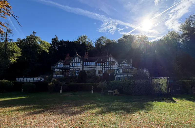 Riverside Tudor-Style Mansion, B2166 (photo 75)
