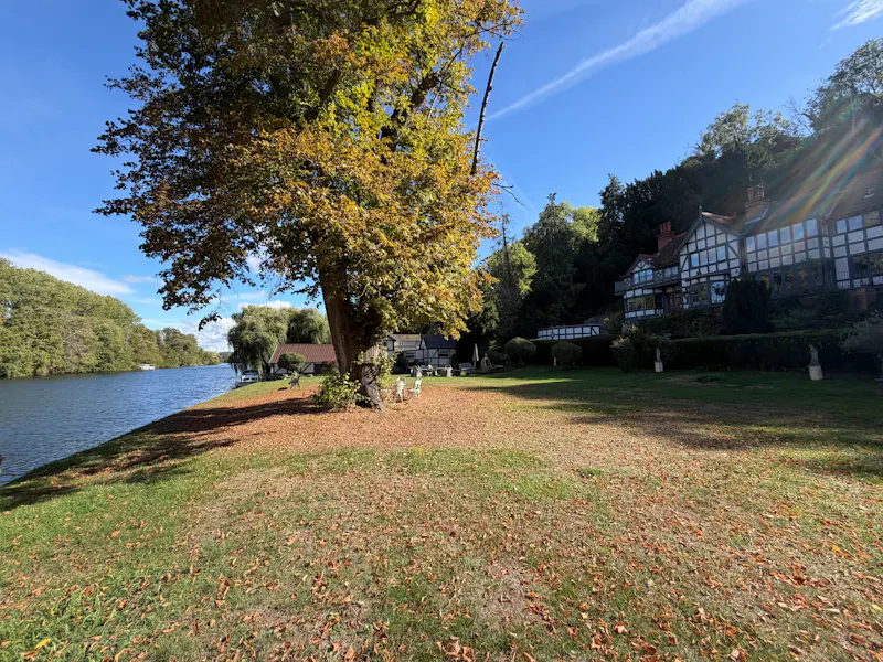 Views - Thames at Riverside Tudor-Style Mansion, B2166 (photo 86)