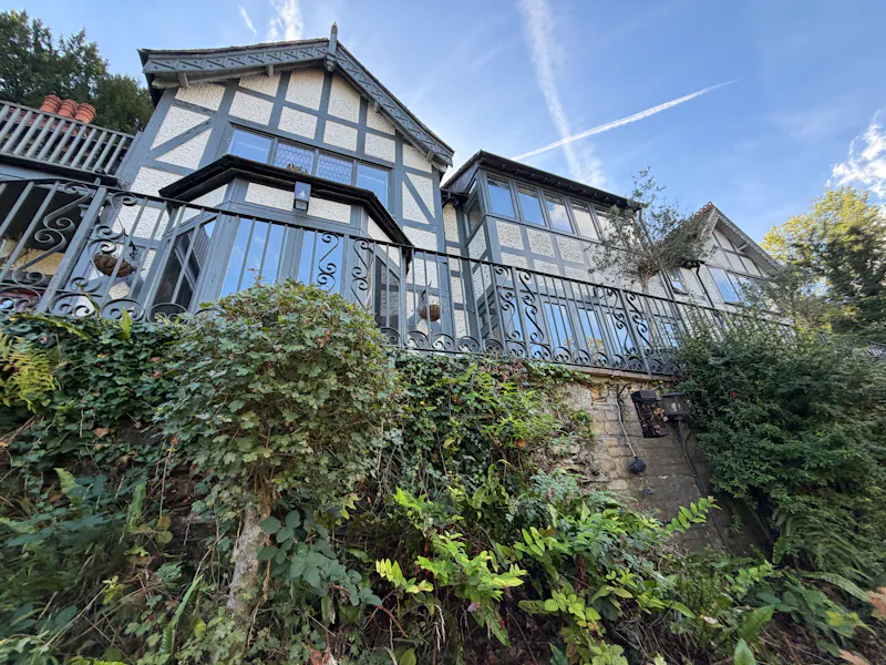 Riverside Tudor-Style Mansion, B2166 (photo 73)