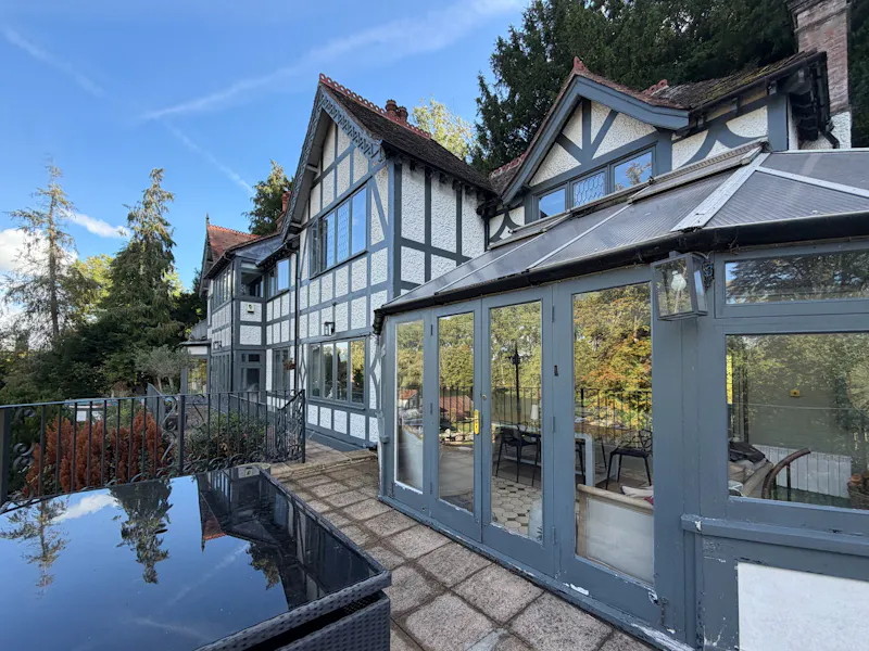Riverside Tudor-Style Mansion, B2166 (photo 66)