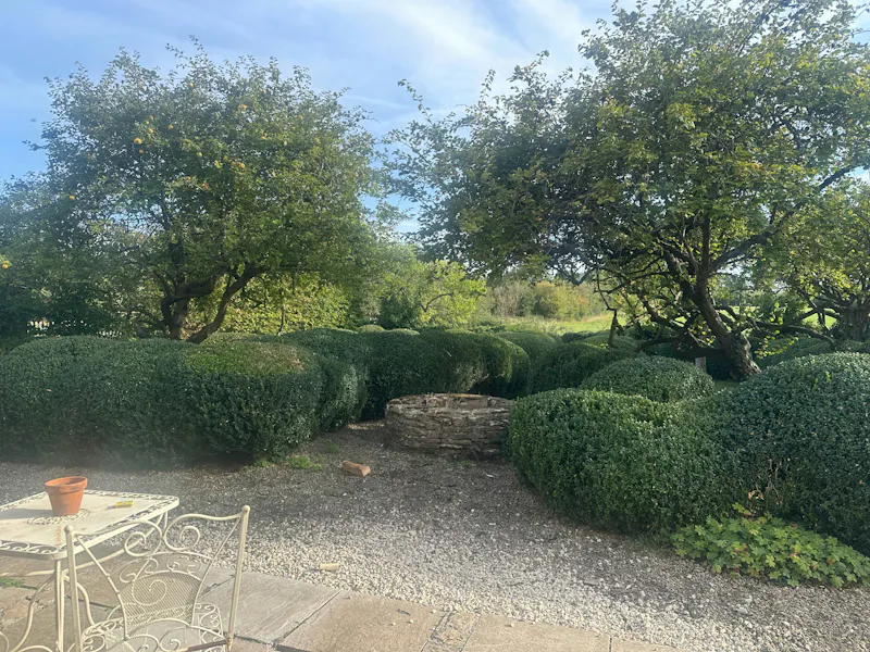 Terrace/Patio at 17th Century Oxford Cottage, C965 (photo 26)