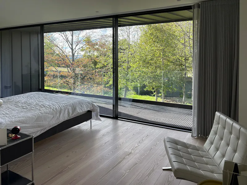 Bedroom at Modern East Bridgford House, K523 (photo 15)