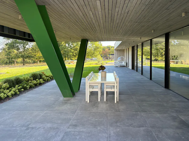Terrace/Patio at Modern East Bridgford House, K523 (photo 22)