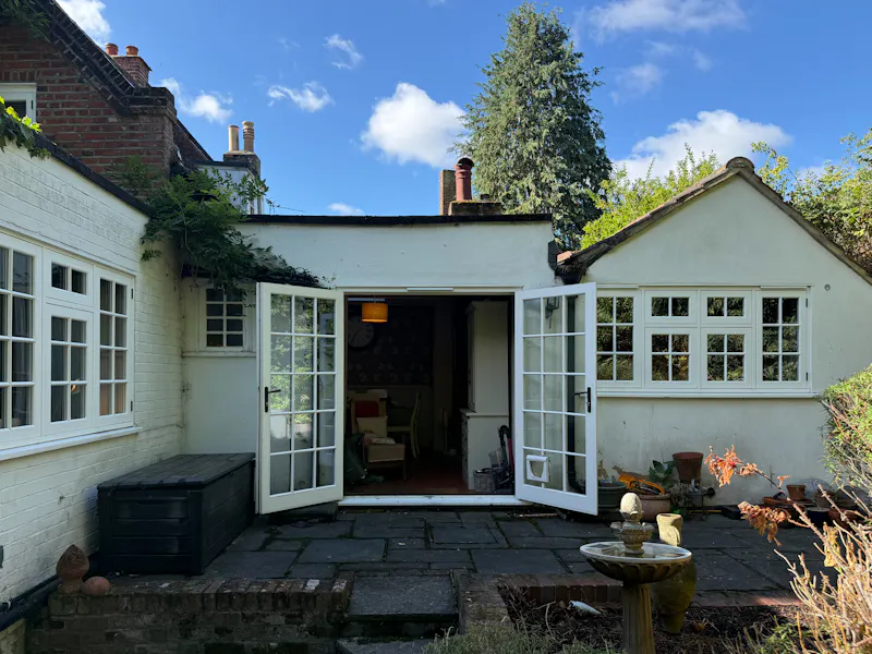 Terrace/Patio at Vaccant Chislehurst Cottage, C966 (photo 50)