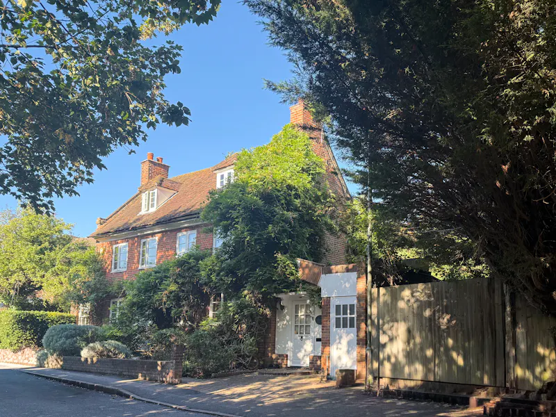Front Exterior at Vaccant Chislehurst Cottage, C966 (photo 1)