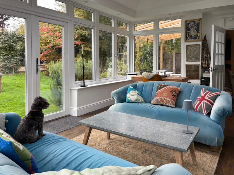Conservatory at Walton-on-Thames Family Home, D2910 (photo 13)