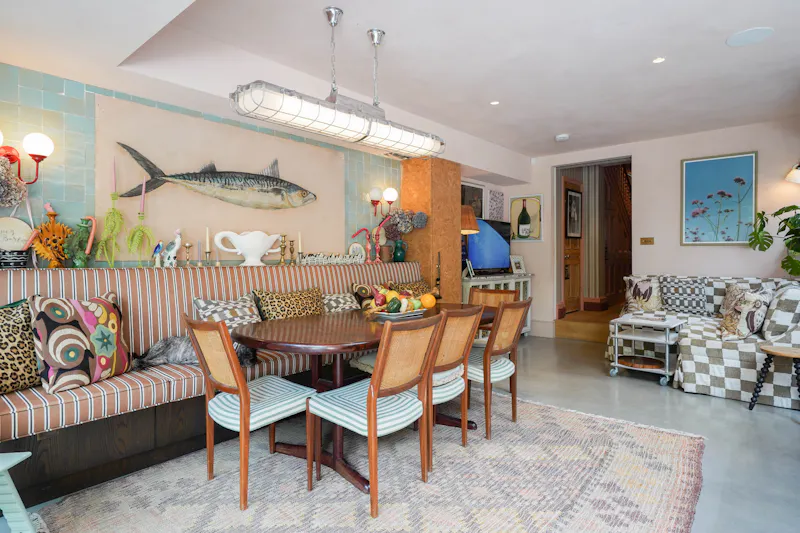 Dining room at Bespoke Designed Harlesden Home, E559 (photo 12)