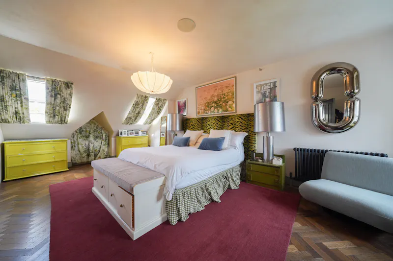 Bedroom - main at Bespoke Designed Harlesden Home, E559 (photo 16)