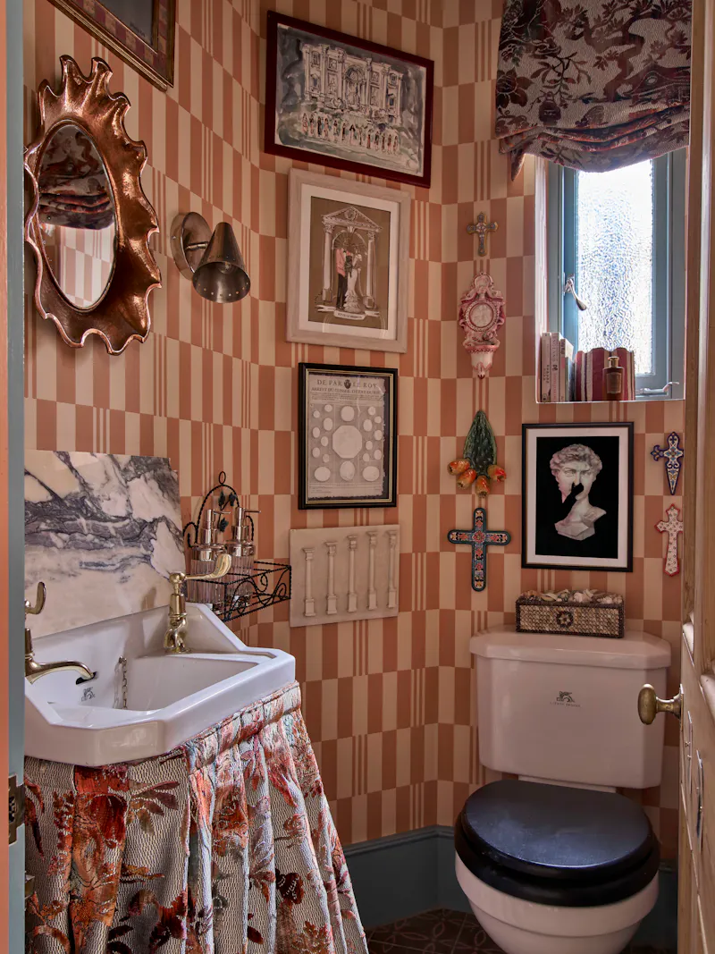 Bathroom at Bespoke Designed Harlesden Home, E559 (photo 34)