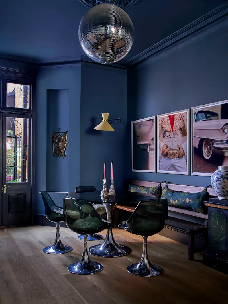 Dining room at Bespoke Designed Harlesden Home, E559 (photo 6)