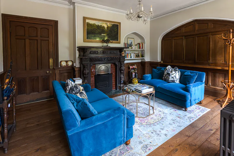 Panelling at St Briavels Country House, M375 (photo 13)