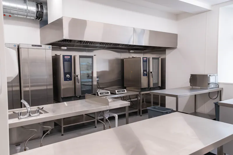 Kitchen at St Briavels Country House, M375 (photo 28)