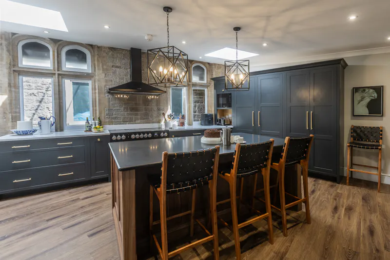 Kitchen at St Briavels Country House, M375 (photo 8)