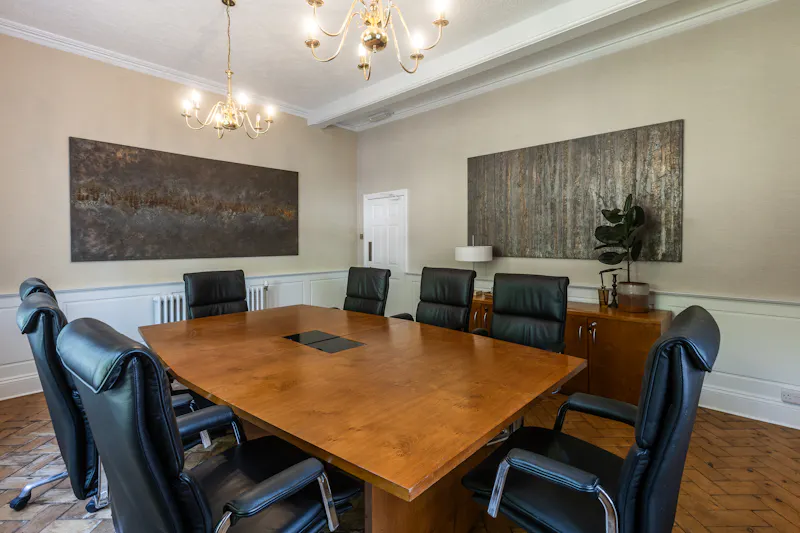 Boardroom at St Briavels Country House, M375 (photo 31)