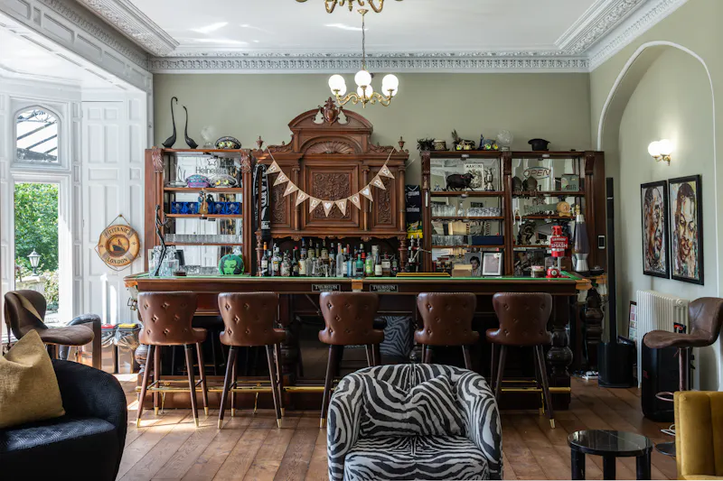 Bar at St Briavels Country House, M375 (photo 18)