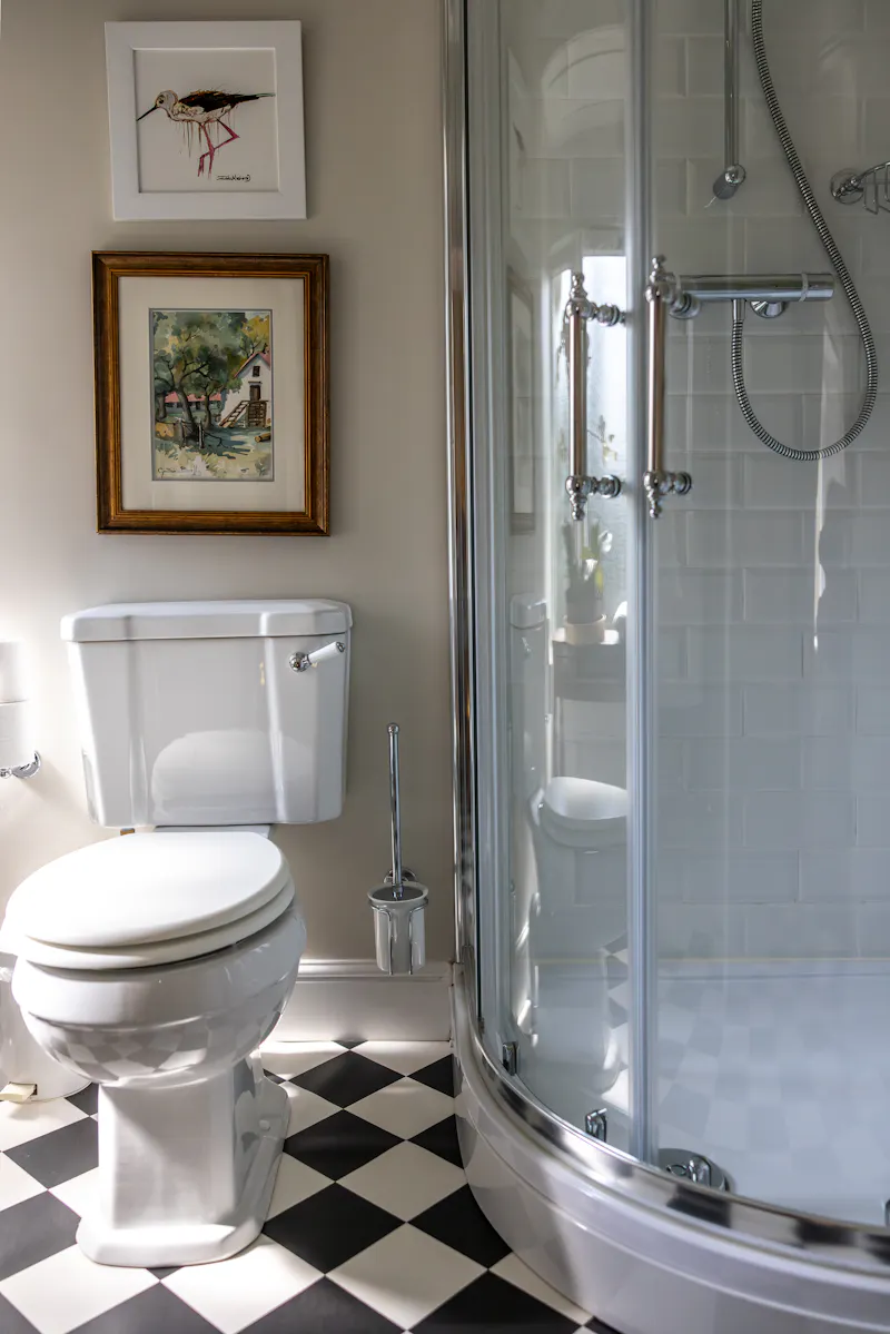 Bathroom at St Briavels Country House, M375 (photo 54)