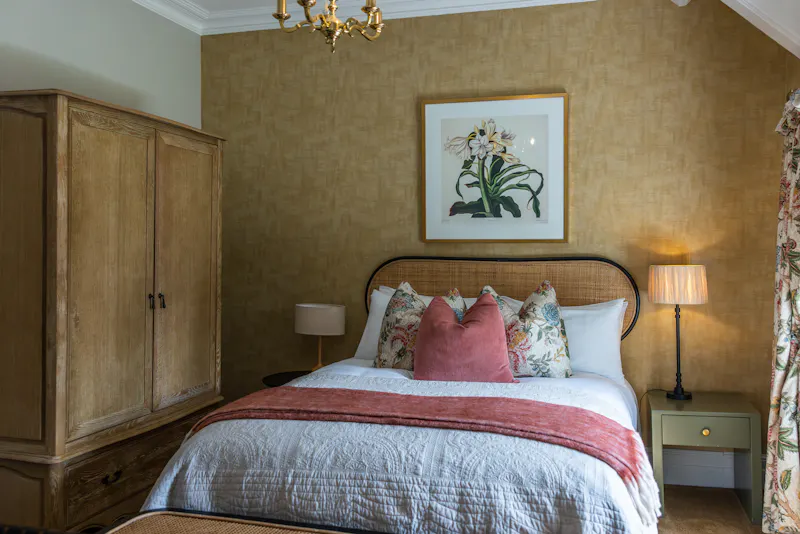 Bedroom at St Briavels Country House, M375 (photo 51)