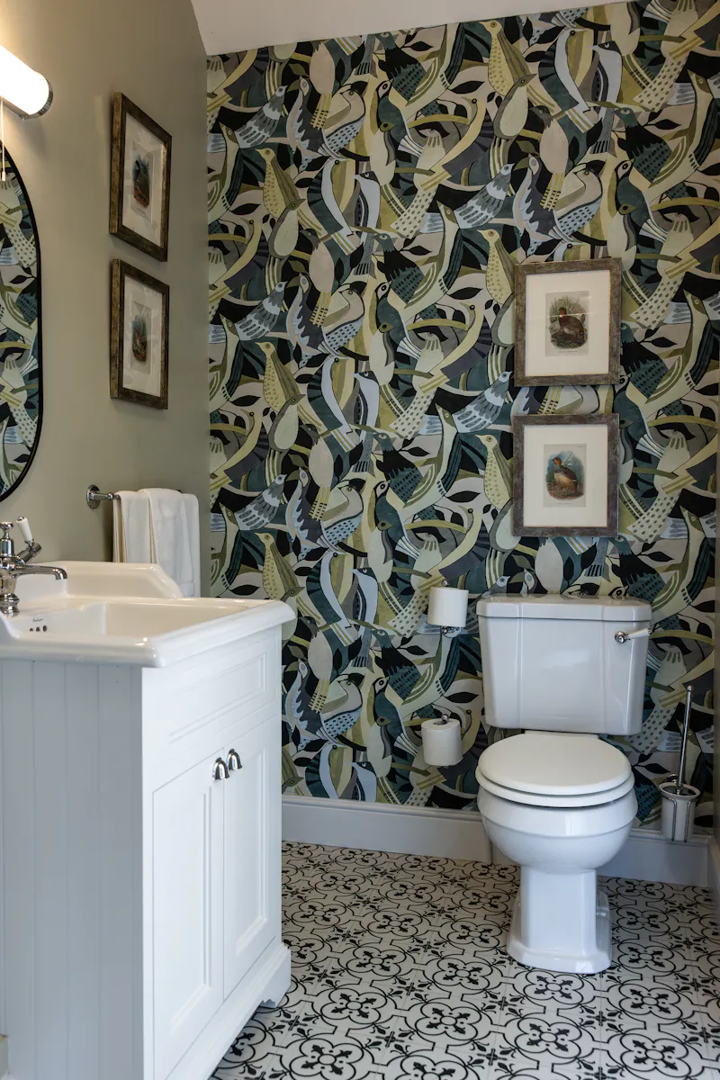 Bathroom at St Briavels Country House, M375 (photo 58)