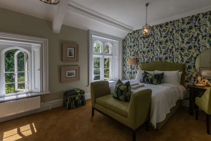 Bedroom at St Briavels Country House, M375 (photo 55)