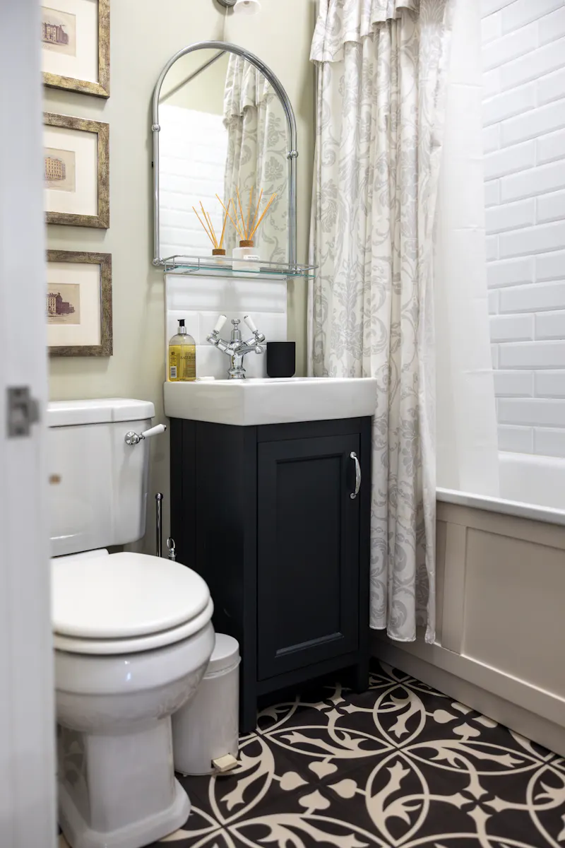 Bathroom at St Briavels Country House, M375 (photo 61)