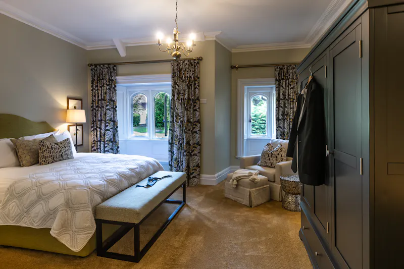 Bedroom at St Briavels Country House, M375 (photo 59)