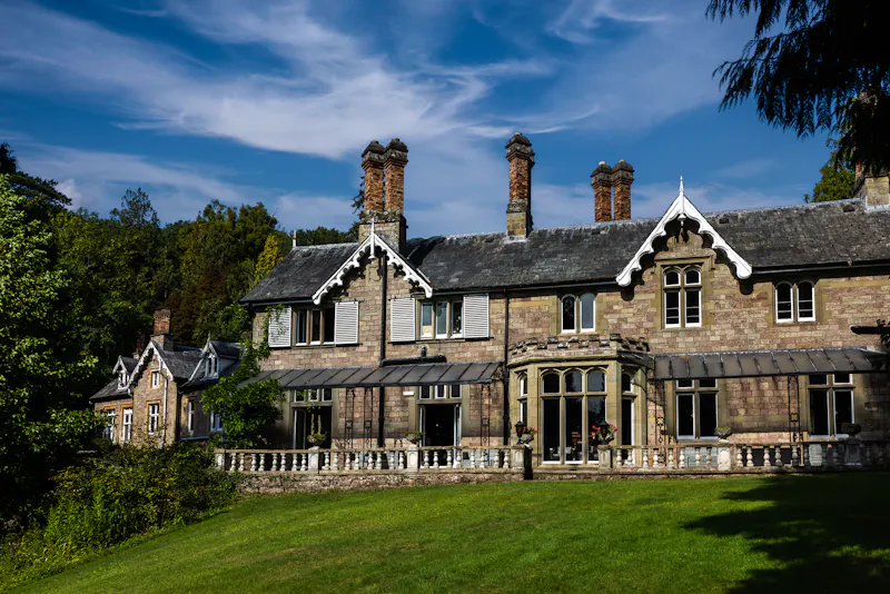 Garden at St Briavels Country House, M375 (photo 62)