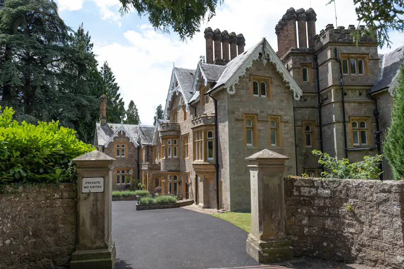 Driveway at St Briavels Country House, M375 (photo 74)