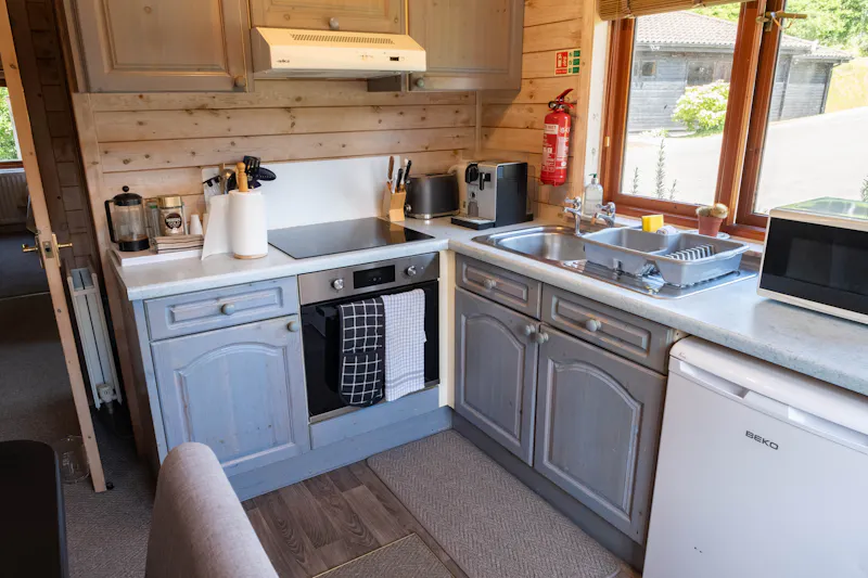 Kitchen at St Briavels Country House, M375 (photo 68)