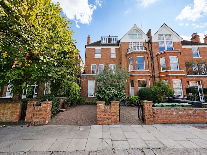 Front Exterior at Vacant West Hampstead Flat, B2167 (photo 1)