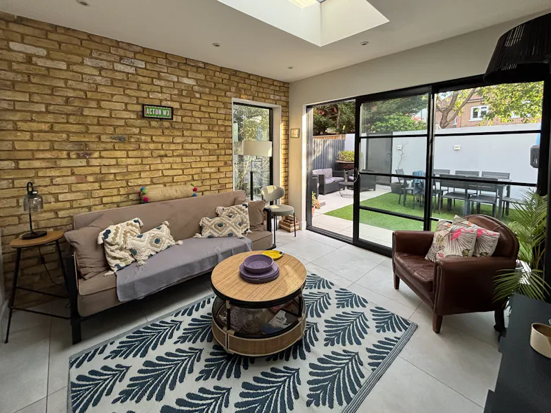 Living Room at Acton Family Terrace House, E429 (photo 15)