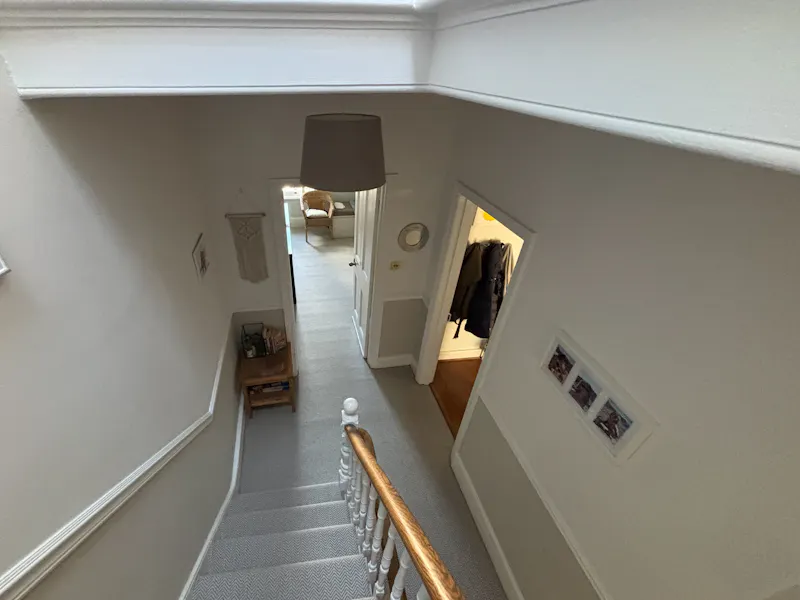 Staircase at Acton Family Terrace House, E429 (photo 19)