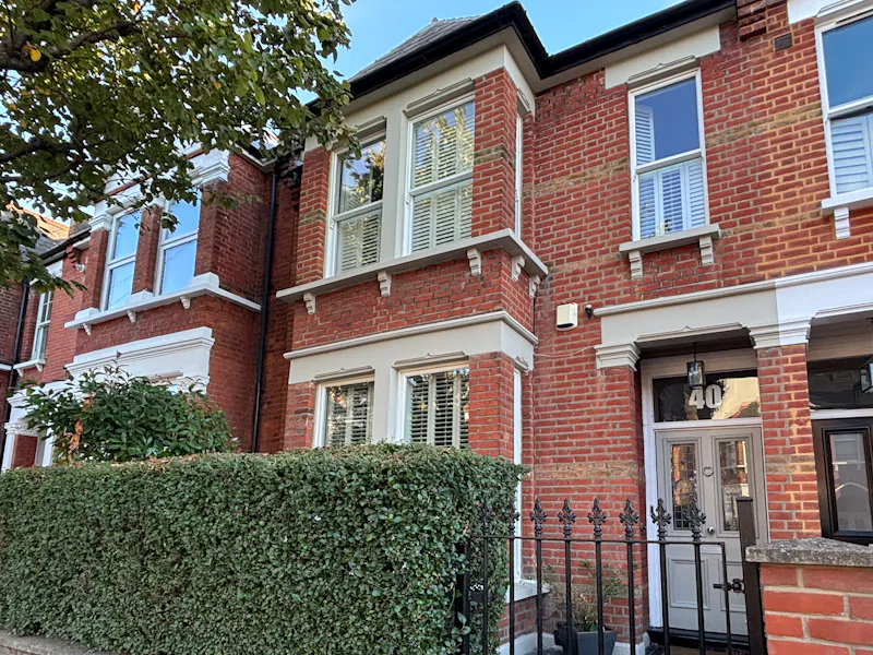 Front Exterior at Acton Family Terrace House, E429 (photo 1)