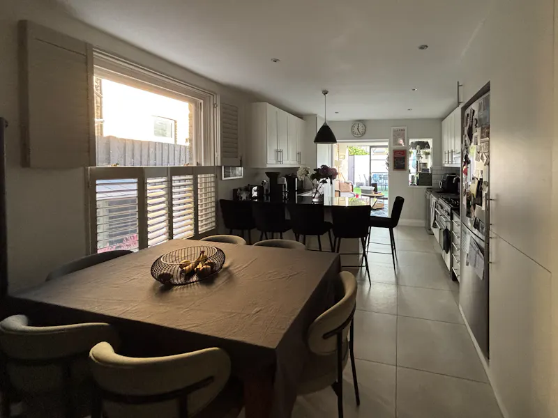 Dining room at Acton Family Terrace House, E429 (photo 10)