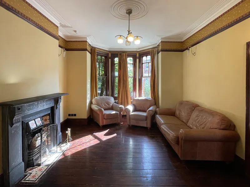 Living Room at Unique Period Terrace Hackney, B2165 (photo 3)